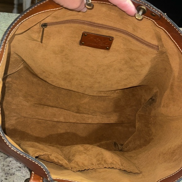 Patricia Nash Leather tote - Picture 4 of 11